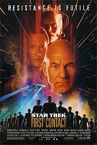 Star Trek VIII: First Contact (1996) Movie Poster