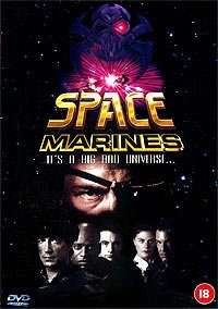 Space Marines (1996) Movie Poster