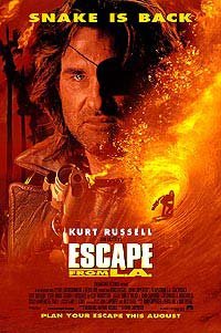 Escape from L.A. (1996) Movie Poster