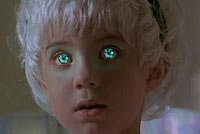 Image from: Village of the Damned (1995)