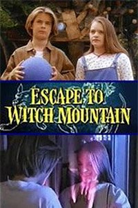 Escape to Witch Mountain (1995) Movie Poster