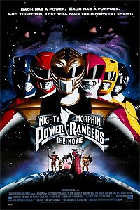 Mighty Morphin Power Rangers: The Movie (1995) Movie Poster