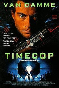 Timecop (1994) Movie Poster