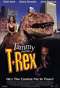 Tammy and the T-Rex (1994) Movie Poster