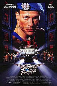 Street Fighter (1994) Movie Poster