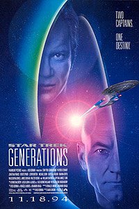 Star Trek VII: Generations (1994) Movie Poster