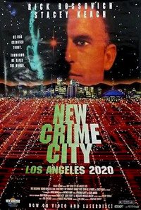 New Crime City (1994) Movie Poster