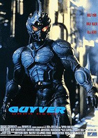 Guyver: Dark Hero (1994) Movie Poster