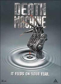 Death Machine (1994) Movie Poster