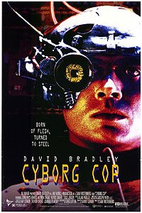 Cyborg Cop (1993) Movie Poster