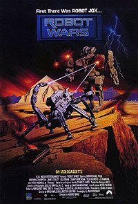 Robot Wars (1993) Movie Poster