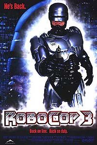 RoboCop 3 (1993) Movie Poster