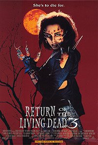 Return of the Living Dead III (1993) Movie Poster