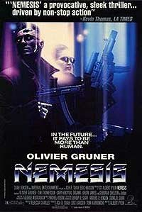 Nemesis (1992) Movie Poster