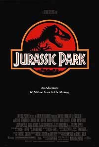 Jurassic Park (1993) Movie Poster
