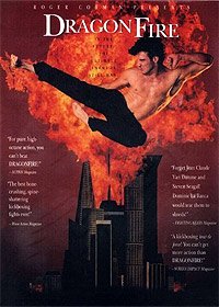 Dragon Fire (1993) Movie Poster