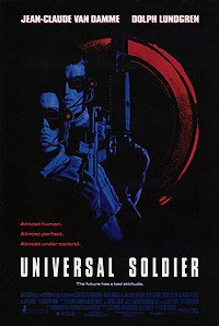 Universal Soldier (1992) Movie Poster