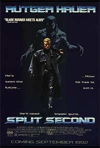 Split Second (1992) Movie Poster