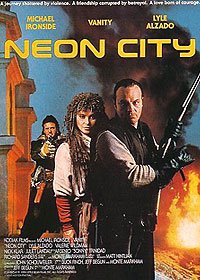 Neon City (1991) Movie Poster