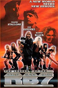 Legend of the Roller Blade Seven (1992) Movie Poster