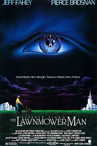 Lawnmower Man, The (1992) Movie Poster