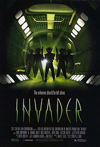 Invader (1992) Movie Poster