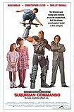 Suburban Commando (1991) Poster