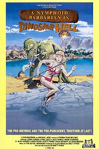 Nymphoid Barbarian in Dinosaur Hell, A (1990) Movie Poster