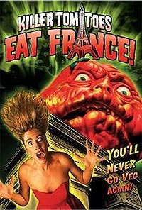 Killer Tomatoes Eat France! (1992) Movie Poster