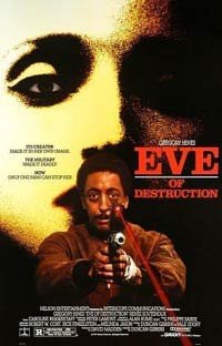 Eve of Destruction (1991) Movie Poster