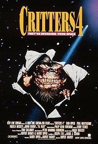 Critters 4 (1992) Movie Poster