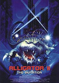 Alligator II: The Mutation (1991) Movie Poster