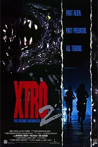 Xtro 2: The Second Encounter (1990) Movie Poster