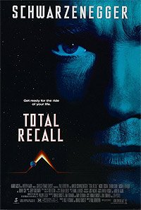Total Recall (1990) Movie Poster