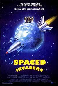 Spaced Invaders (1990) Movie Poster