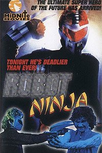 Robot Ninja (1989) Movie Poster