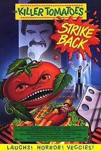 Killer Tomatoes Strike Back! (1991) Movie Poster