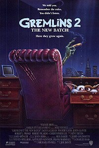 Gremlins 2: The New Batch (1990) Movie Poster