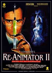 Bride of Re-Animator (1989) Movie Poster