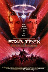 Star Trek V: The Final Frontier (1989) Movie Poster