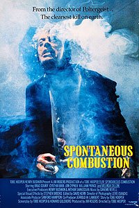 Spontaneous Combustion (1990) Movie Poster