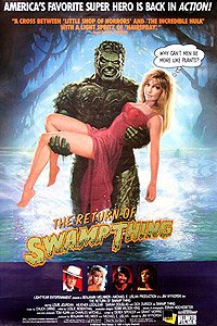 Return of Swamp Thing, The (1989) Movie Poster