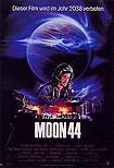 Moon 44 (1990) Poster