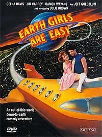 Earth Girls Are Easy (1988) Movie Poster