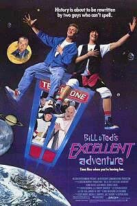 Bill & Ted's Excellent Adventure (1989) Movie Poster