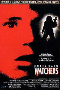 Watchers (1988) Movie Poster