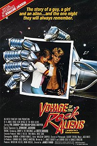 Voyage of the Rock Aliens (1984) Movie Poster