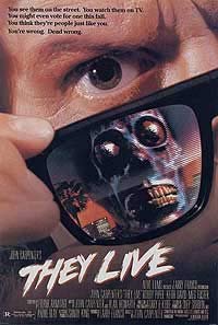 They Live (1988) Movie Poster