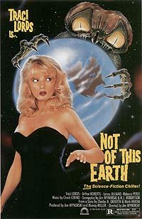 Not of This Earth (1988) Movie Poster