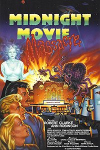 Midnight Movie Massacre (1988) Movie Poster